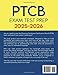 PTCB EXAM TEST PREP 2025-2026: Complete Study Guide with 1000+ Practice Questions, 2 Full Length Mock Exams, and Proven Strategies to Ace the Pharmacy Technician Certification Board Examination