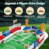 Mini Foosball Table Game for Kids: Soccer Gifts Toy for 3 4 5 6 7 8-12 Year Old Boys - Sports Football Board Games for Indoor Family Party - Perfect Christmas Birthday Gifts for Kids Age 3-12