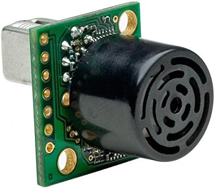 MaxBotix Inc MB1242-000 I2CXL-MaxSonar-EZ4 | I2C Ultrasonic Sensor for Motion Detection, UAV's, Collision Avoidance and More. | Ranges from 20cm to 765cm