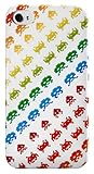 Coque légère Case Scenario Space Invaders Étui pour Apple iPhone 4/4S Blanc/coloré
