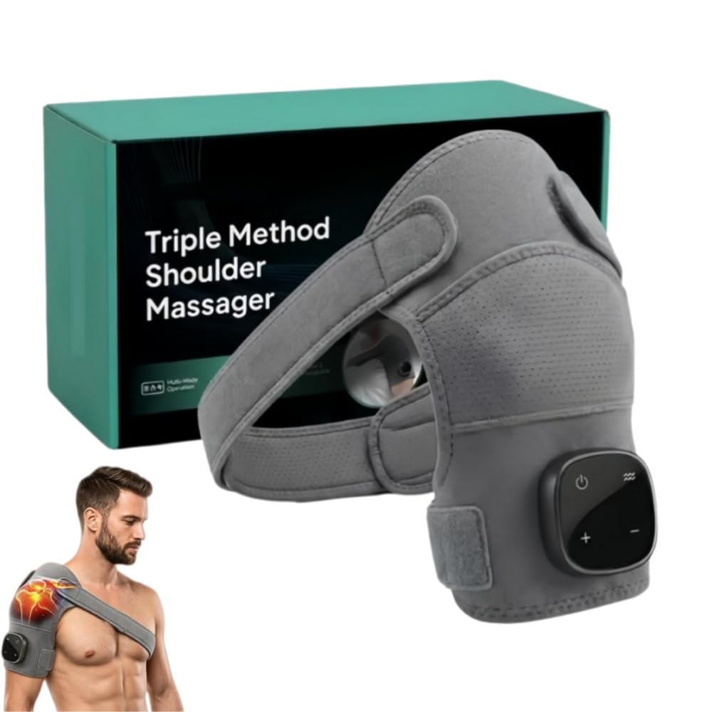 ErgoDream Appareil de massage pour les épaules,Portable