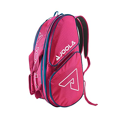 Sac à dos pickleball JOOLA Tour Elite pour 4 raquettes et accessoires de sport avec isotherme