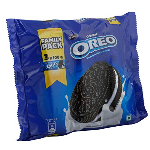 Image of Oreo Cream Biscuit - Vanilla, 300gram