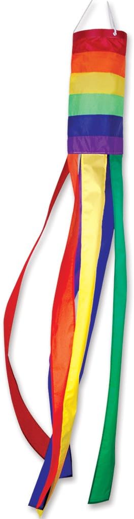 Premier Kites Rainbow Column Windsock, 40"