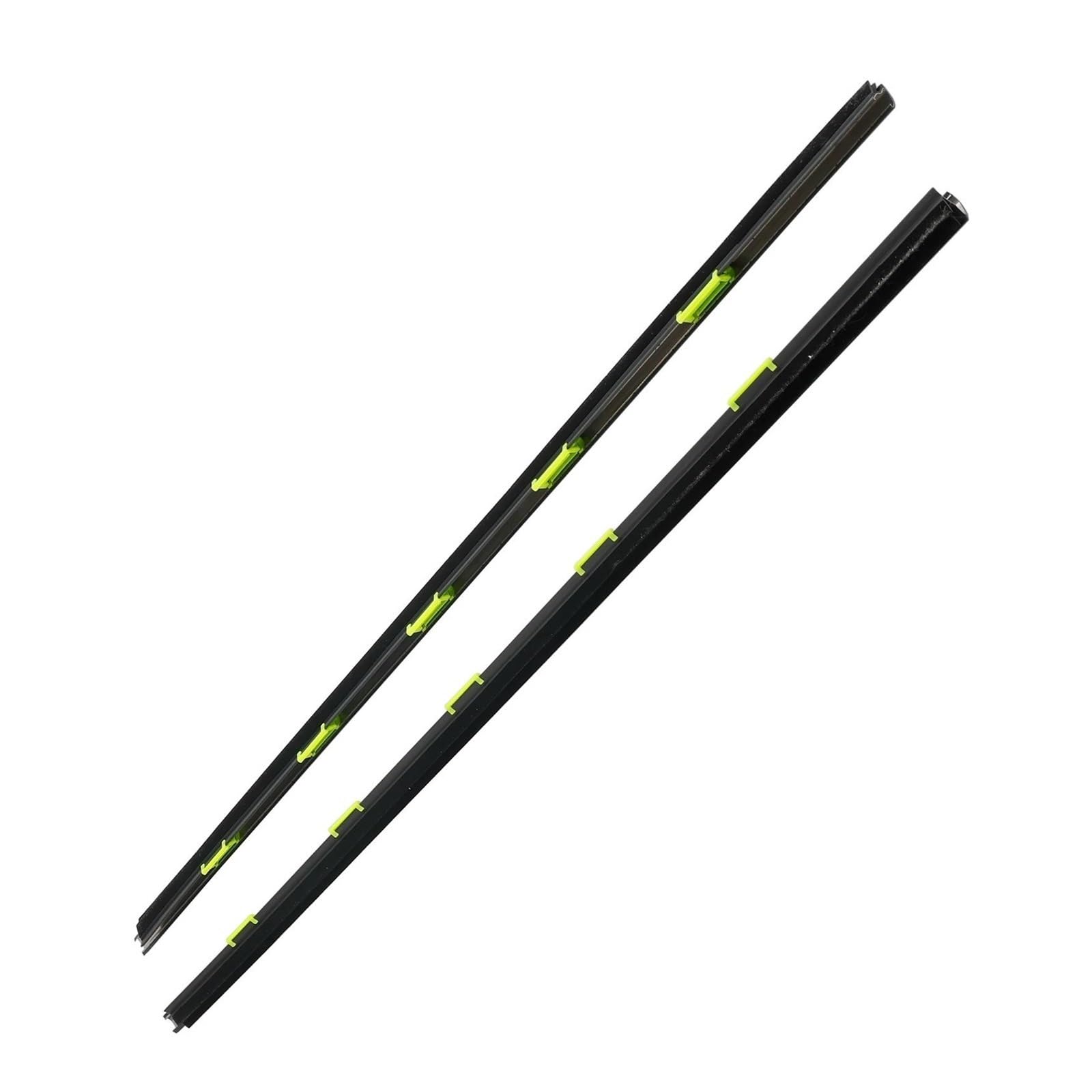 72410-S03-003 72450-S03-003 72410-S03-003 L+R Door Window Weather Molding for Civic EK 1996 1997 1998 1999 2000 Car Window Seals