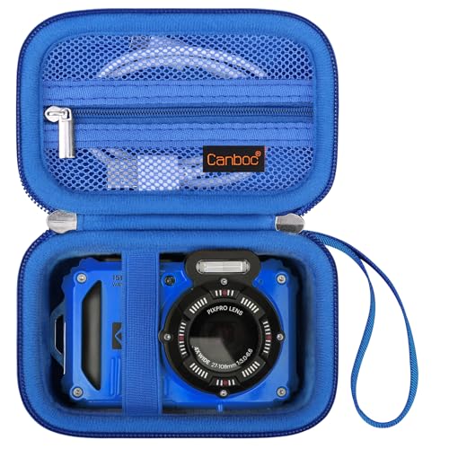Image of Canboc Carrying Case for Kodak PIXPRO WPZ2 Rugged Waterproof Digital Camera