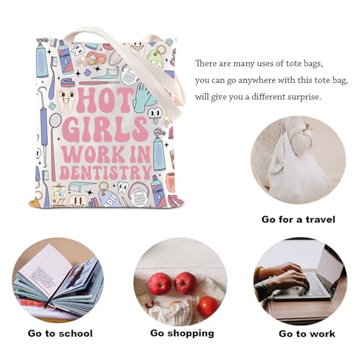 Bolsa Tote para Dentistas y Higienistas Dentales miniatura 2