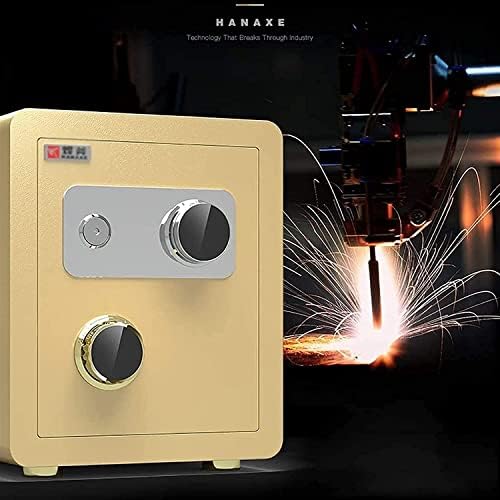 MXCERH Fireproof Waterproof Cabinet Cabinet Cabinet s Home s Mechanical Home All Steel 45cm Anti-Theft Office Security Cabinet for Home Firepro