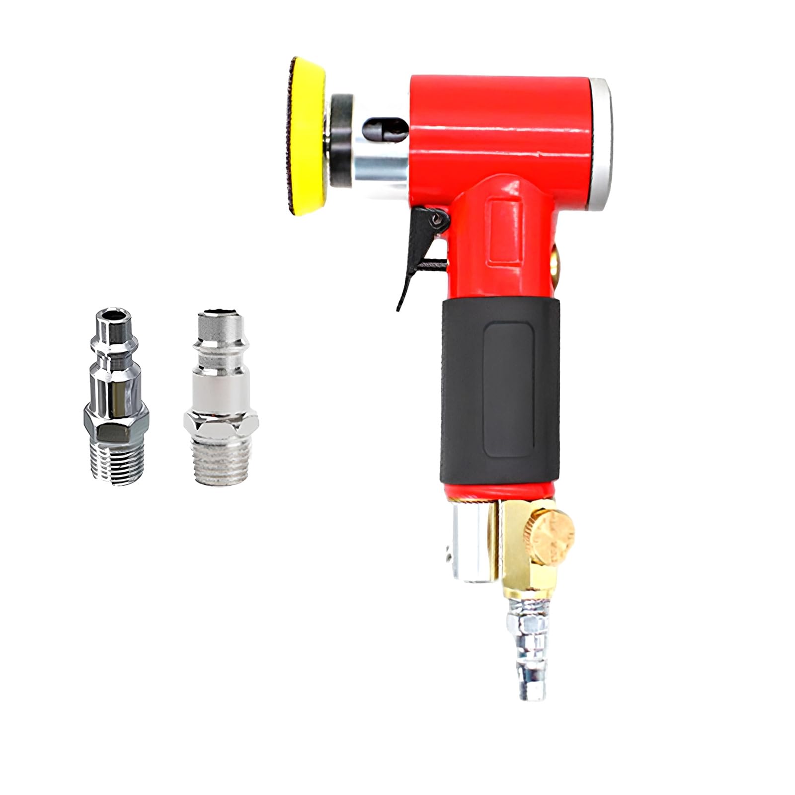 Tsophreniq A Professional Ir Powered Orbital Sander 1 2 3 Inch Multifunctional Size Polisher For Uto Detailing Nd Furniture Refinishing Compact Ir Operated Sander Inch Perfect Craft Enthusiasts Smoothing Tasks