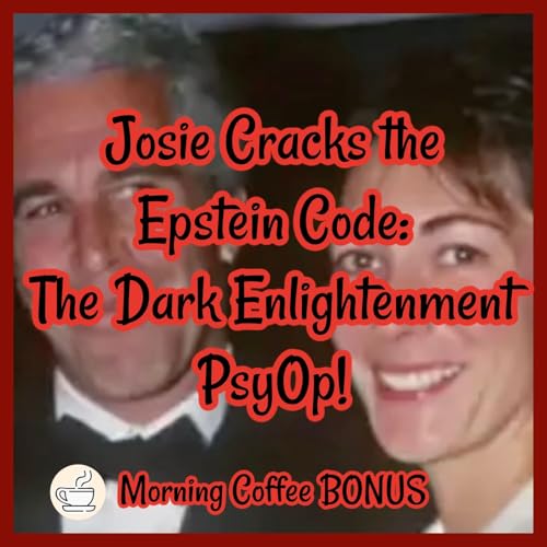 Josie Cracks the Epstein Code: The Dark Enlightenment PsyOp! Morning Coffee BONUS