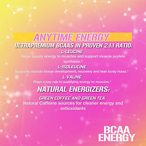 EVL BCAAs Amino Acids Powder BCAA Energy Pre Workout