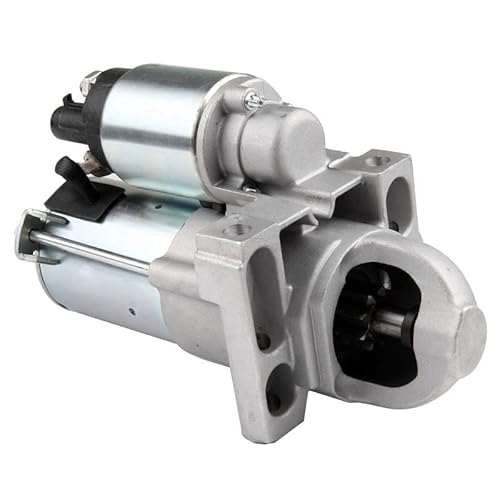 KAC Starter Automotive Replacement for Chevrolet,GMC,for Hummer,Saab Compatible with Silverado/Sierra 1500, Express/Savana 1500/2500/3500, Avalanche # 6970, 8000294, 19180529, 8000215, 12611102