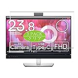 VacFun Lot de 3 Clair Film de Protection d'écran, compatible avec Dell C2422HE 23.8 VacFun Lot de 3 Clair Film de Protection d'écran, compatible avec Dell C2422HE 23.8