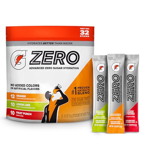 Gatorade Zero Powder Variety Pack
