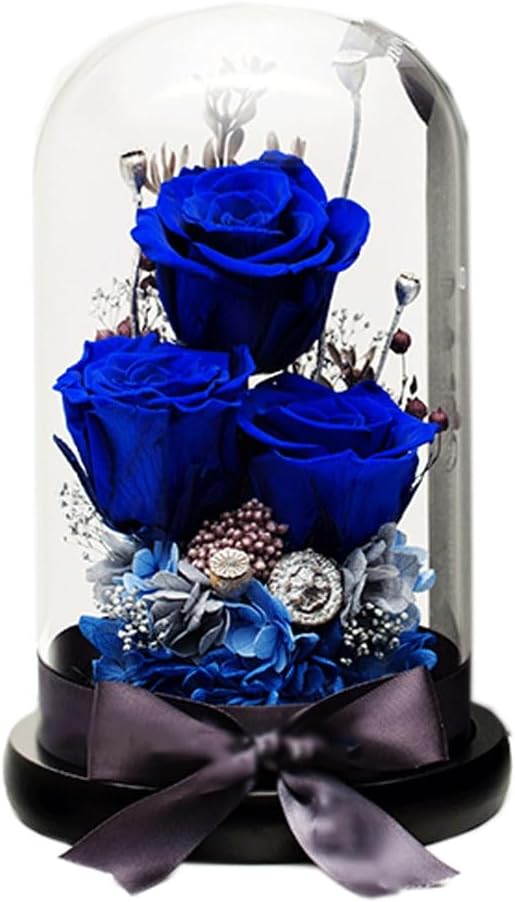 Eternals Flower Mother's Day Valentine's Gift Dry Box for Elderly Birthday