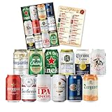 ビールセット ギフト 世界のビール 飲み比べ 缶 12本 セット 詰め合わせ 輸入ビール ドリンク 酒 クラフトビール