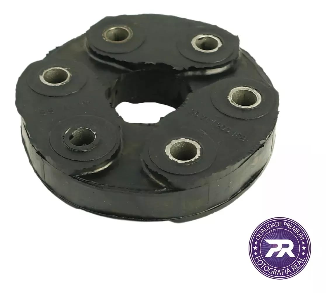 Bolachão Bucha Acoplamento do Cardan Omega/Suprema 3.8 V6 Americano 1999,  2000, 2001, 2002, 2003, 2004 - Omega/Suprema 3.0 V6, 4.1 12v CD, GLS 1992,  1993, 1994, 1995, 1996, 1997, 1998 | Amazon.com.br