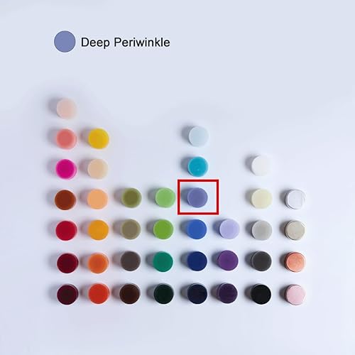 Miniatura 105 de MOZEAL Velas de pilar extra grandes de color borgoña de 4" x 10" (juego de 2), sin perfume, sin goteo, sin humo, de larga combustión limpia, velas