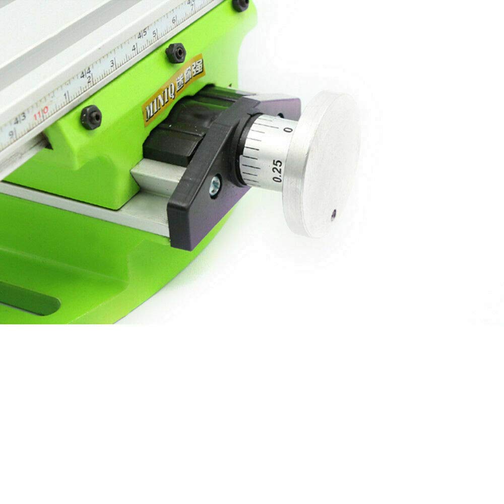 Tavolo A Croce Multifunzione Per Fresatura - Verde, 39.5x24.5x7.8 Cm - Foto 4