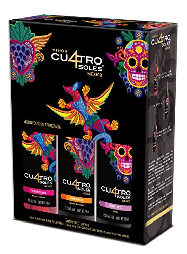 3v Casa Madero marca CUATRO SOLES