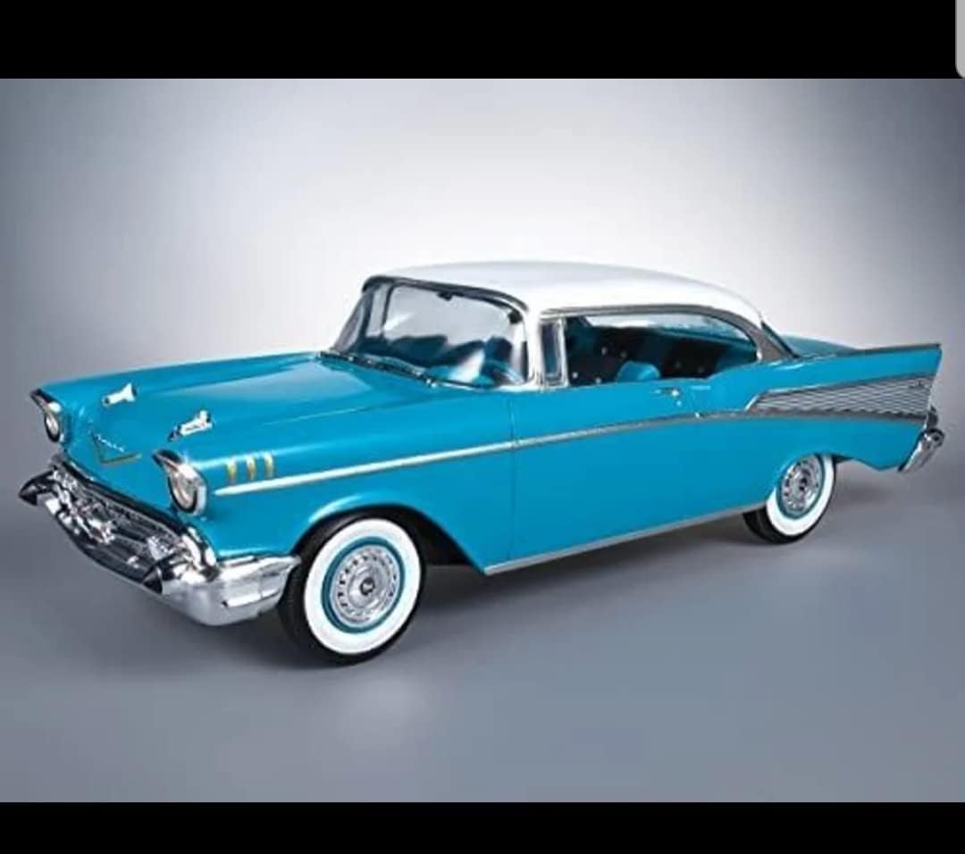 AMT638 AMT - 1957 Chevy Bel Air by B2B Replicas