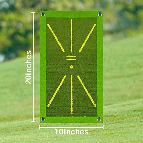 Golf Training Mat For Swing Detection And Path Visualization - Improve Your Golf Swing #TOP27