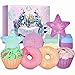 Produktbild 9er Badebomben Set,AMAYGA Badekugel Geschenk Set Natürliche Badebomben mit Ätherisches Öl Spa Kit,Weihnachts Geschenke für Freundinnen,Mütter,Ehefrauen