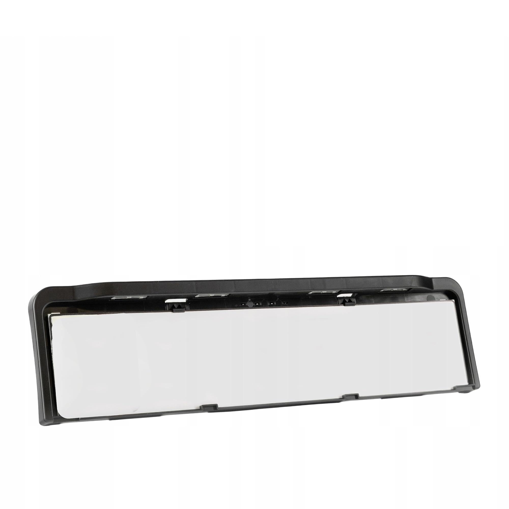 Porta targa con retroilluminazione 12V 24V LED Universale, luce targa per rimorchi, semirimorchi