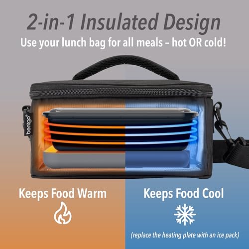 Image of Bentgo Heat Electric Lunch Bag & Heated Lunch Box for Work & Travel