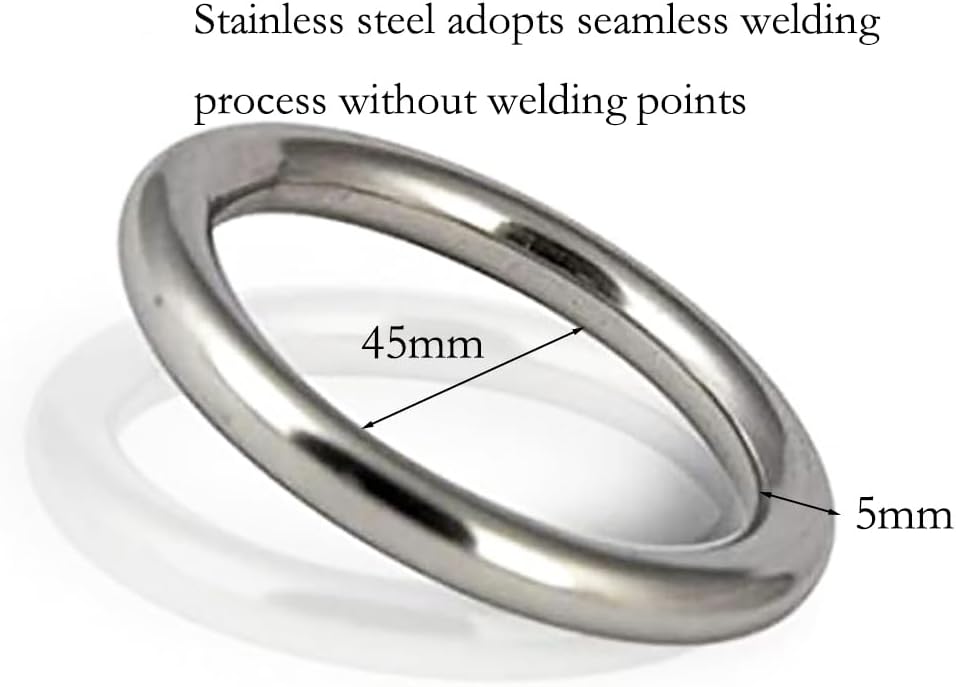 Anti-Off Male Chastity Cage Artificial Leather Penis Cage Accessories, Belt Buckle Adjustable Auxiliary Belt with Cock Rings, Sex Toy Underwear for Men