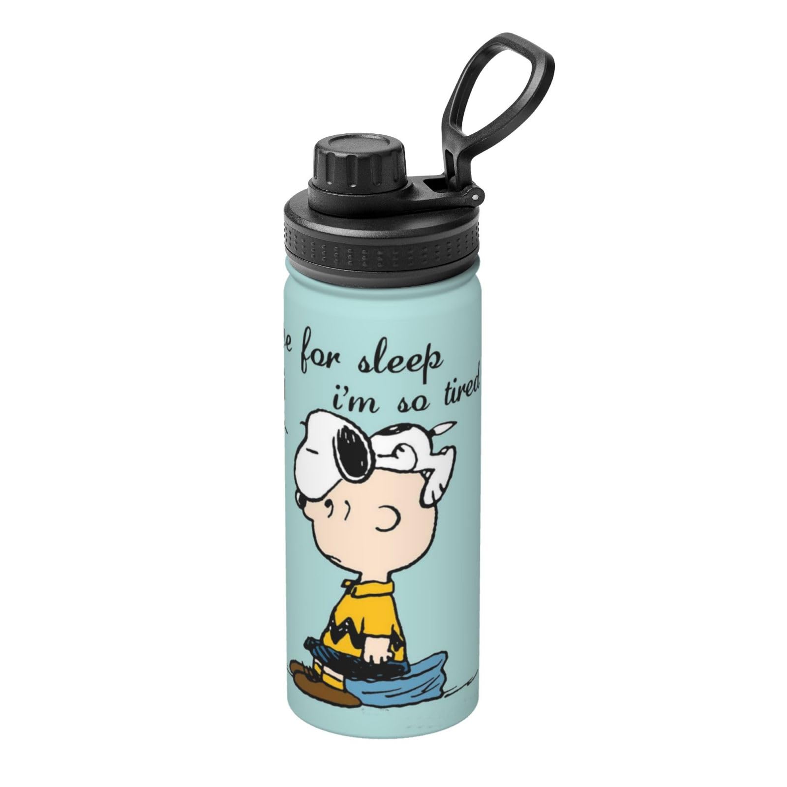 Amazon | スヌーピー チャーリーブラウン アニメ 水筒 真空断熱