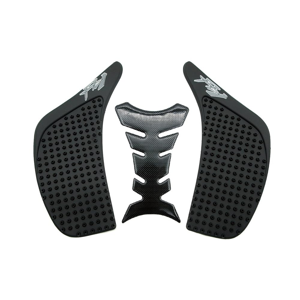 Tank Protector Motorcycle Anti Slip Tank Pad Protector Sticker Set for FZ1 FZ-1N FZ1N FZ1S FZ 1S 06-15 FZ6 FZ6N 06-10 FZ8 N/S FZ8N 10-16