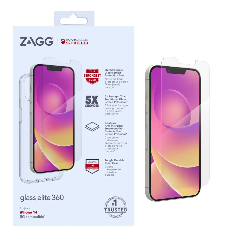 Proteggi schermo InvisibleShield Glass Elite per Galaxy