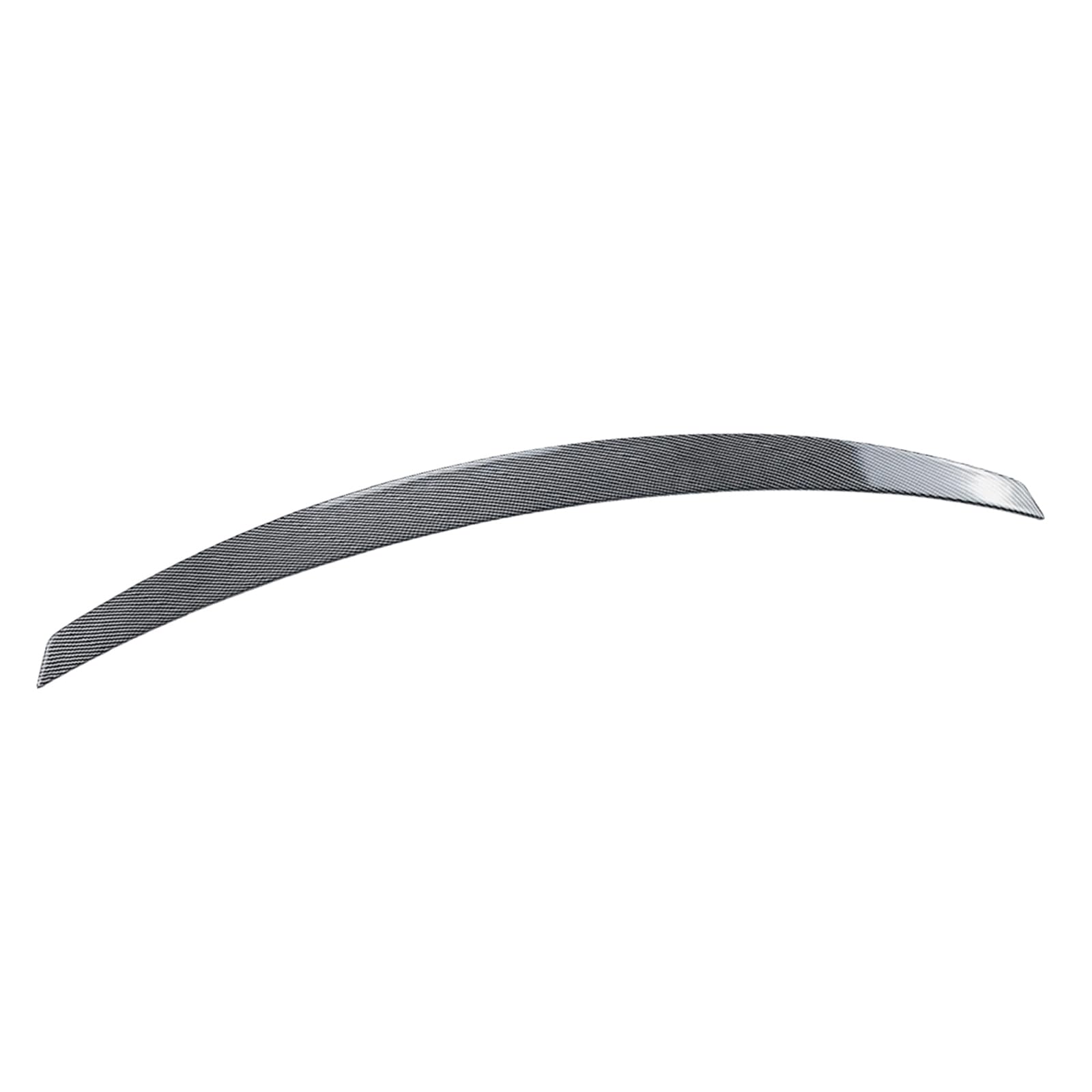 Alerón Trasero para Maletero para Mazda MX-5 Miata ND 2016-2025 Aspecto de Fibra de Carbono Negro Brillante