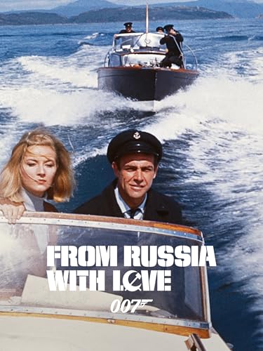 007 James Bond From Russia with Love Movie