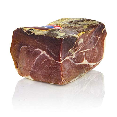 Serrano Schinken 1/4, mind. 12 Mon., Stück ohne Knochen, ca.1.000g