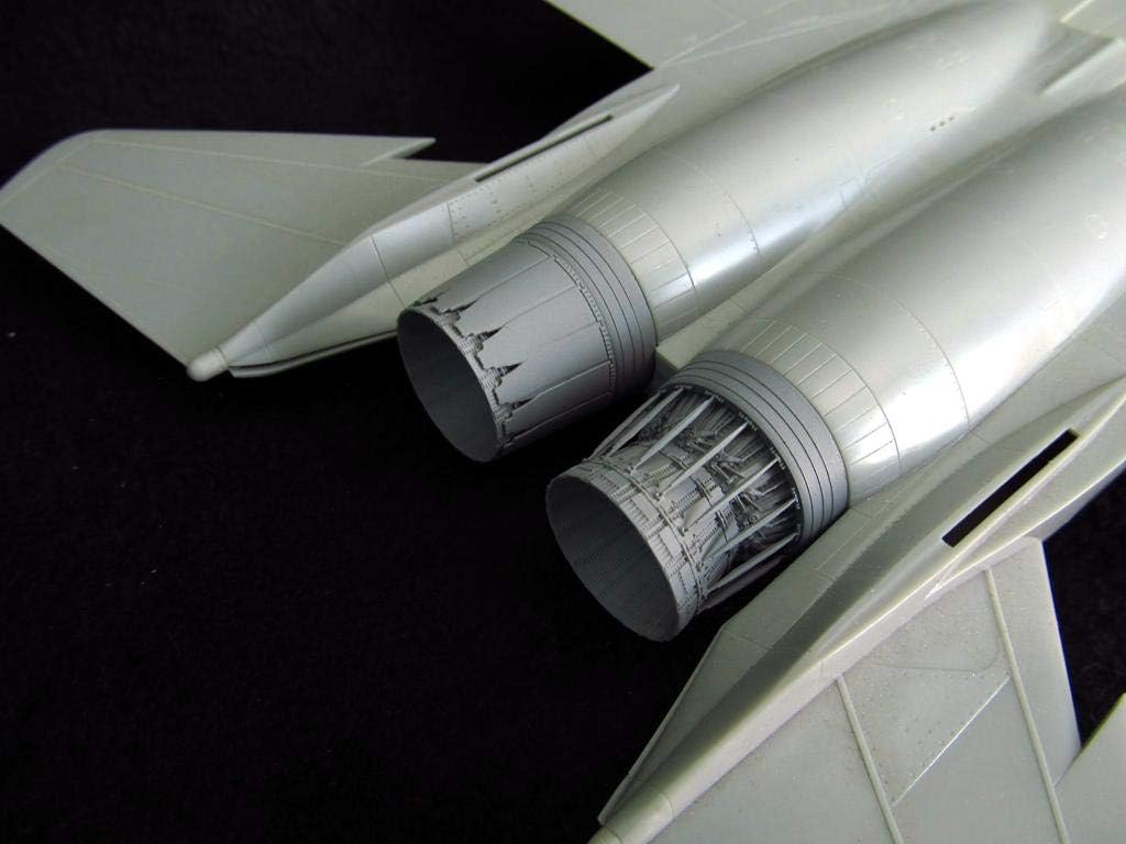 F-15. Jet nozzles Opened (GWH, Revell) 1/48 MDR4827