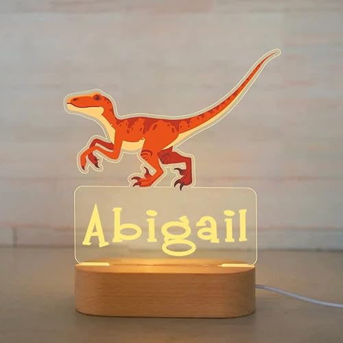 Miniatura 7 de IZI POD Luz LED personalizada para dormitorio, luz nocturna para niños y niñas, unicornio con iluminación de estado de ánimo, nombre personalizado,