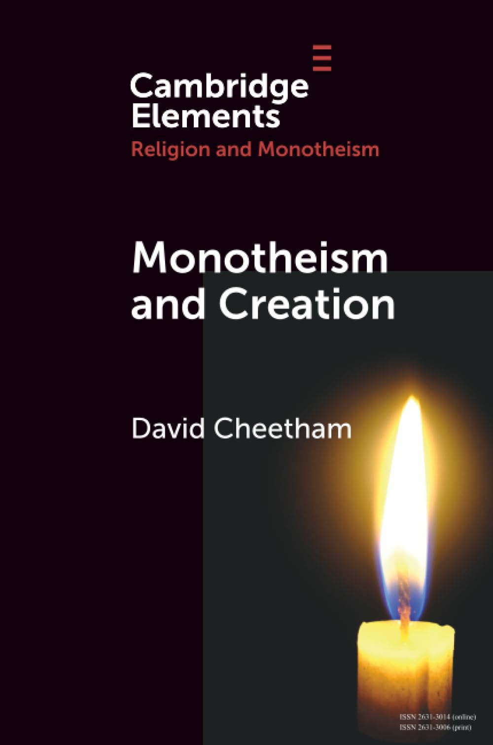 Monotheism and Creation - 9781009357418