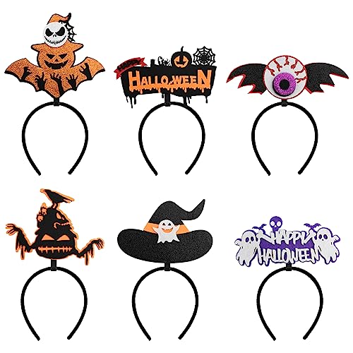 Diadema De Halloween Con Velos De Encaje – Complemento Elegante Y Retro Para Disfraces De Bruja Y Fiestas De Cosplay
