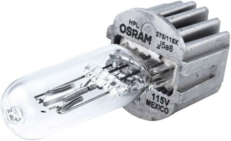 Tungsten Halogen 375W Bulb in Clear