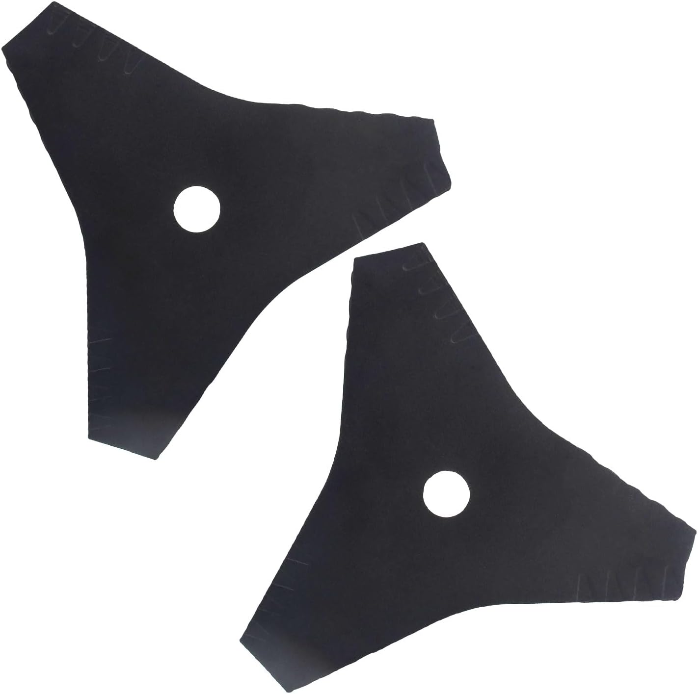 BERPSE (2 Pack) 530402967 3-Point Electric Edger Blade 8-1/2 Inch Compatible with Husqva-RNA Craftsman Jonsered Cutting and Edging Grass, Replaces 85718