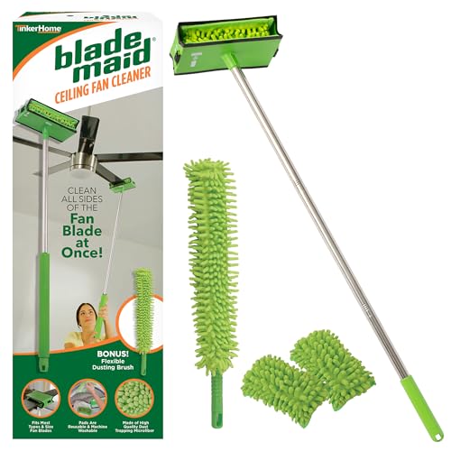 Blade Maid Ceiling Fan Blade Cleaner & Duster...
