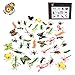 Produktbild Kunststoff Spielzeug Insekten und Mini Beasts 48er Set
