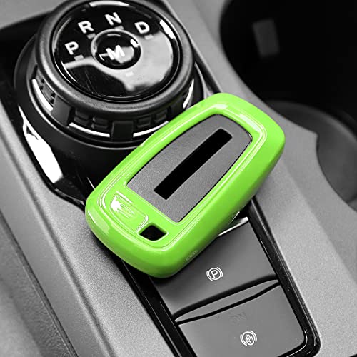 Coque de clé Ford F150 Explorer protection silicone vert clair