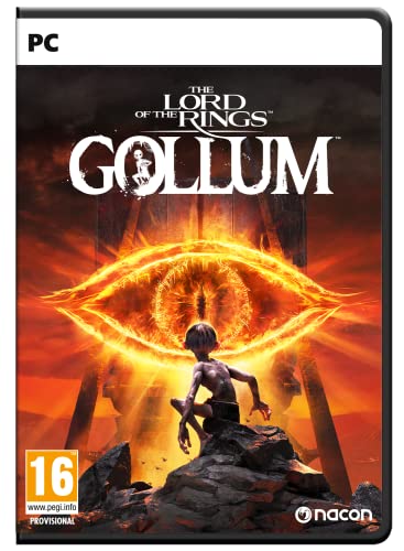 Nacon - El Señor de los Anillos: Gollum - Videojuego para PC [Versión Española]