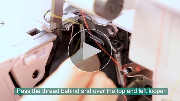 Amazon.com: FEIYUE FY505 Serger Overlock Machine with 2/3/4