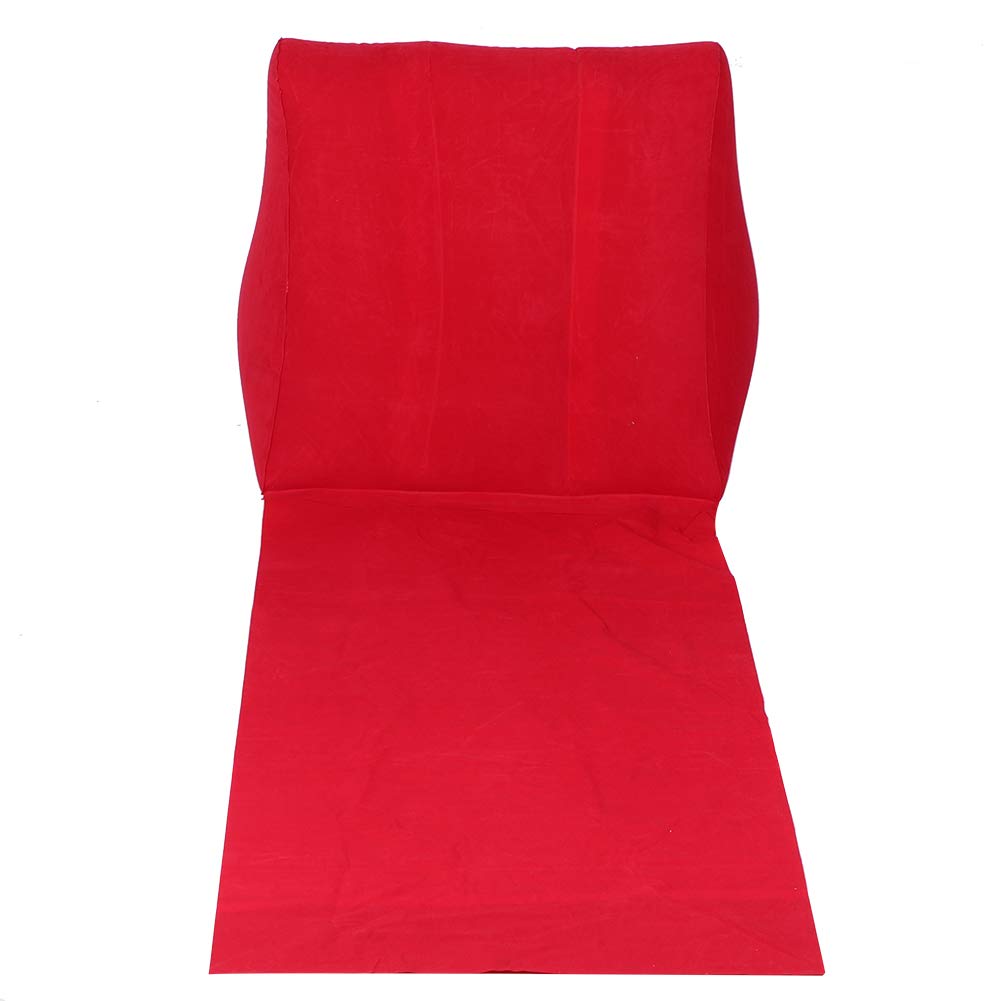 Inflatable Mat, Beach Lounger Cushion Strong Air Permeability Compact Portable Super Elasticity for Beach for Home(red)-picture-14
