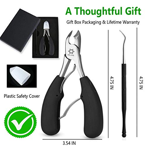 Podiatrist Toenail Clippers，Professional Ingrown Or Thick Toe Nail Clippers For Men & Seniors ，Toe Clippers Podiatrist Tool Pedicure Clippers Toenail Cutters Nipper Precision Diabetic Toenail Clipper #TOP7