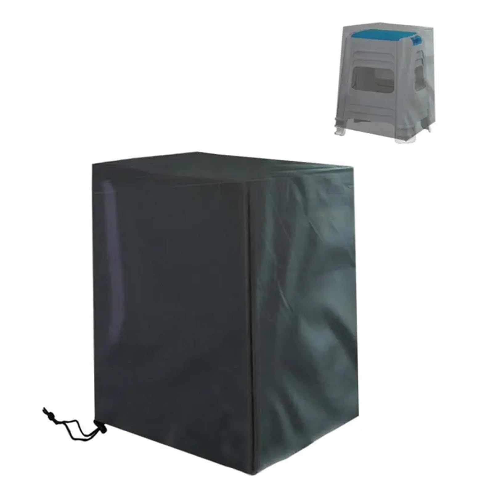 Coperture per mobili da esterno, Copertura antipioggia for mobili da esterno, for patio, giardino, sedie, divani, impilate(70x70x125 75cm)